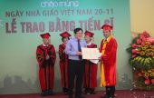 Viện KTQG chào mừng ngày Nhà giáo Việt Nam và Lễ trao bằng tiến sĩ